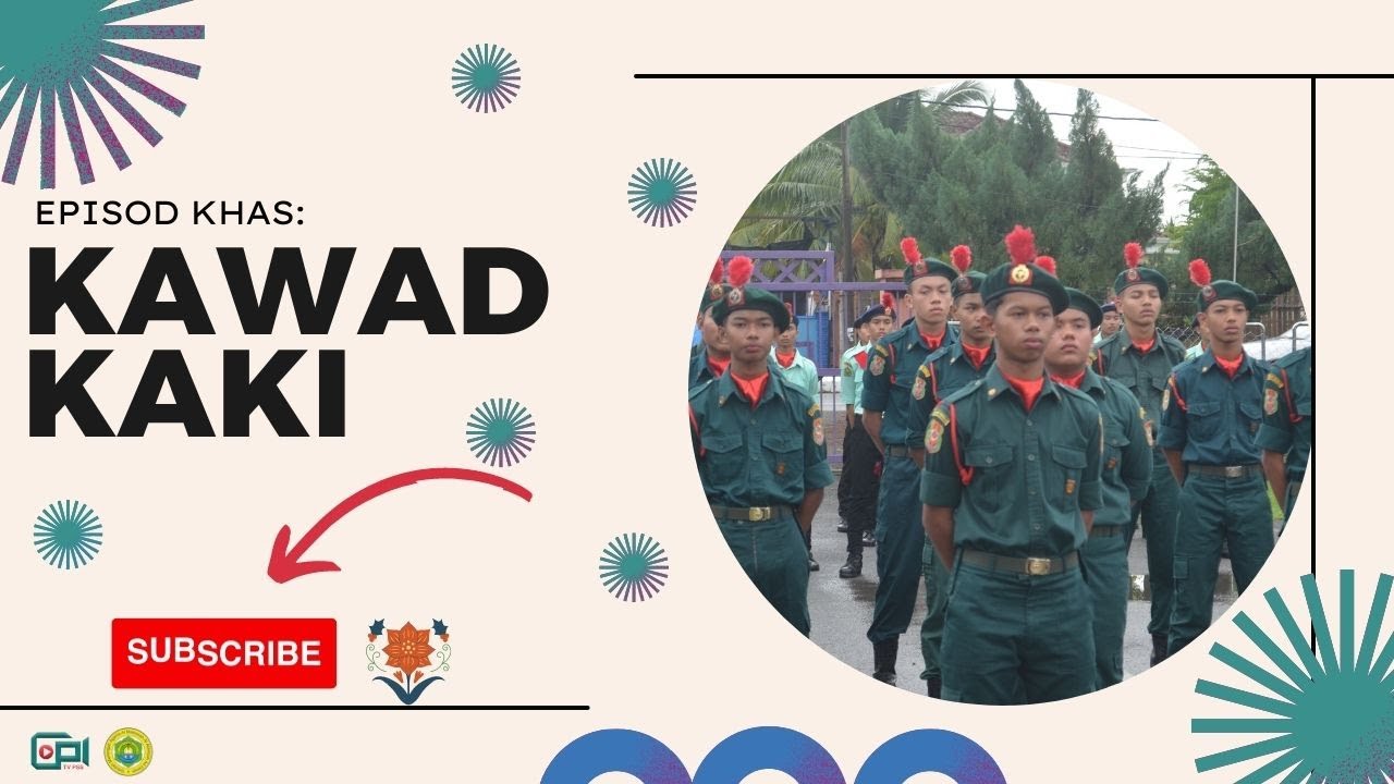 EPISOD KHAS : KAWAD KAKI KADET REMAJA SEKOLAH SMA ALMAAD 2022