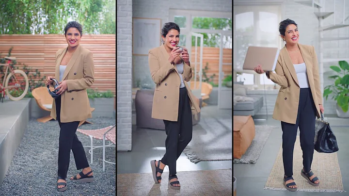 Priyanka and Crocs |  Brooklyn Low Wedge Sandal 0:06