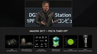 GTC Japan 2017 Part 5: Era of Volta