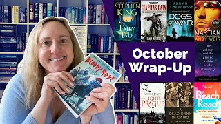 October Wrap Up ⎮ Fantasy, science fiction and romance ⎮ SFF short stories
I share my thoughts on my October reads.
Timestamps:
00:00 - Introduction and monthly overview
00:52 - Beach Read by Emily Henry
03:02 - Dogs of War by Adrian Tchaikovsky
05:13 - Death or Glory by Sandy Mitchell
07:10 - The Martian by Andy Weir
08:38 - The Galaxy and the Ground Within by Becky Chambers
10:53 - The Lights of Prague by Nicole Jarvis
12:33 - Fairy Tale by Stephen King
15:25 - A Dead Djinn in Cairo by P. Djeli Clark
16:30 - Bloody Rose by Nicholas Eames
19:38 - The Kite of Stars by Dean Francis Alfar
20:39 - The Game of Rat and Dragon by Cordwainer Smith October Wrap Up ⎮ Fantasy, science fiction and romance ⎮ SFF short stories