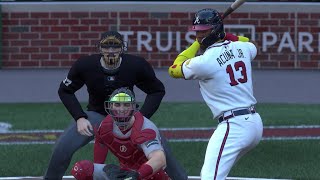 Boston Red Sox vs Atlanta Braves - MLB Today 5/7/2024 Full Game Highlights (MLB The Show 24 Sim)