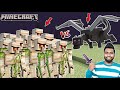 1000 IRON GOLEM V/S ENDER DRAGON IN MINECRAFT || BB IS LIVE