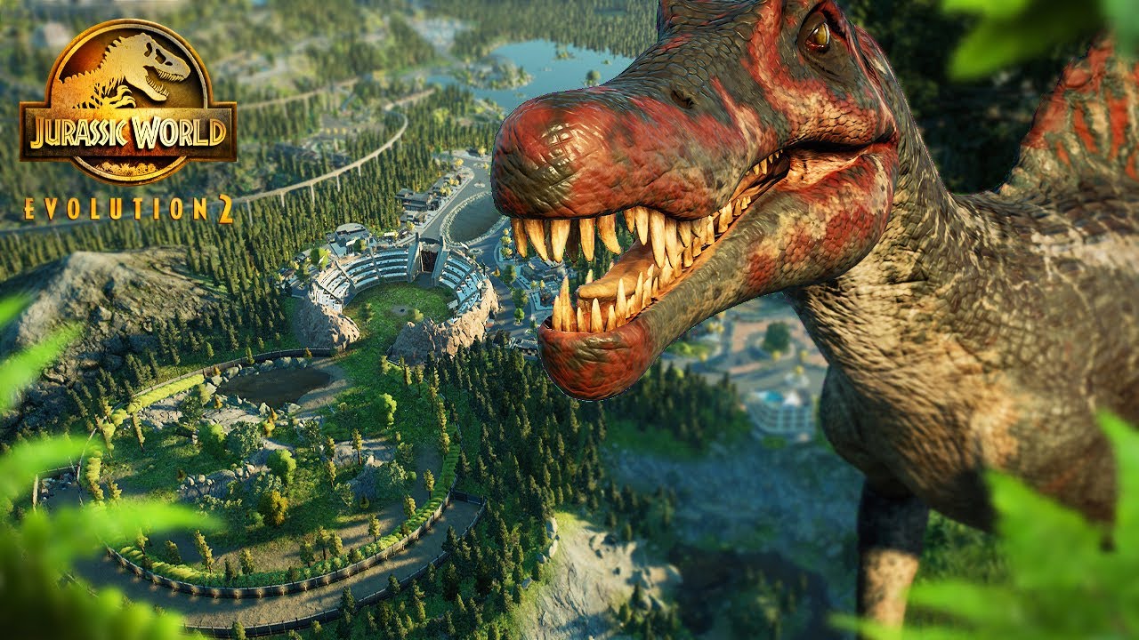 The Best UNMODDED Jurassic World Evolution 2 Park I've Ever Seen - YouTube