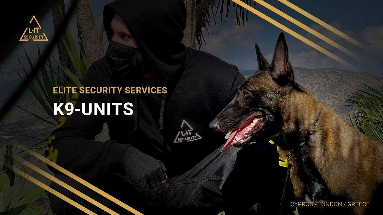 Elite K9UNITS YouTube