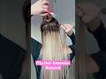 iTip Hair Extension Removal #hair #hairextensions #longhair #fypシ #hairtutorial