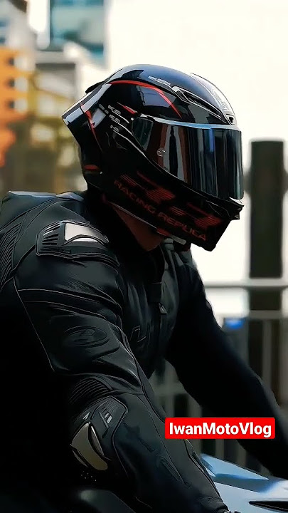 Helm Full face Aqu Dan Kostum Balap|| Ganteng No Debat