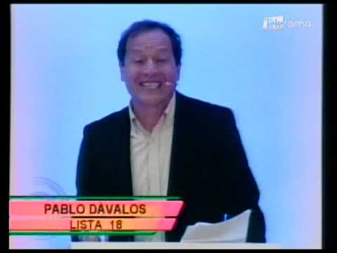 Debate candidatos alcaldía de Quito parte 2