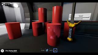 Explosive barrels are funny