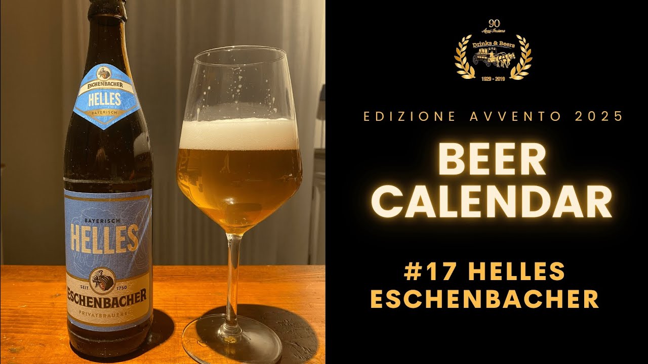 Beer Calendar 2025 - #17 Helles, Eschenbacher