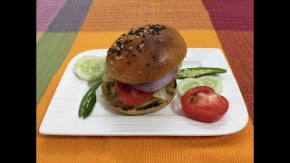 Sourdough Burger Buns  (Wholewheat )