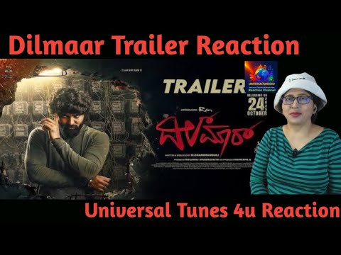 Dilmaar-Character Trailer Ram Aditi PrabhuDeva Dimple Hayati M Chandramauli Radhan #Dilmaar #Trailer