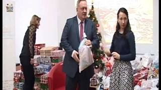 Podela paketića deci bez roditelјskog staranja i deci iz socijalno ugroženih porodica 2017. godine