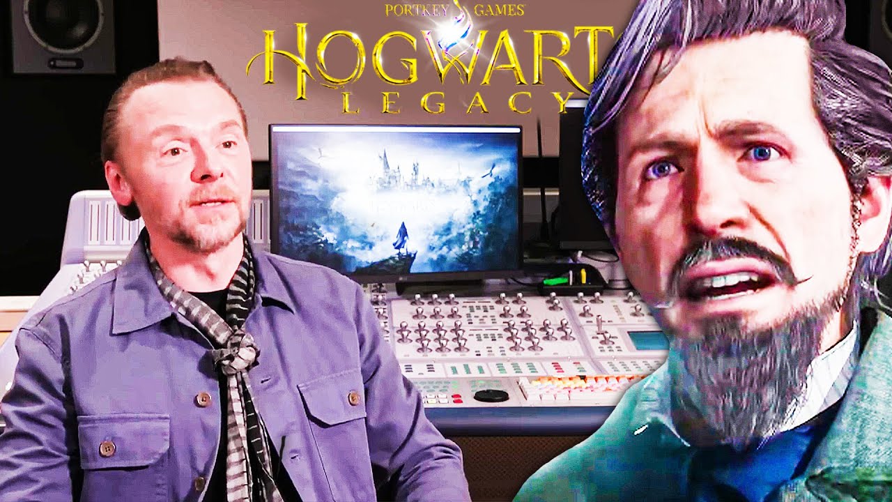 Hogwarts Legacy HEADMASTER BLACK'S Legacy Trailer | Simon Pegg Reveal