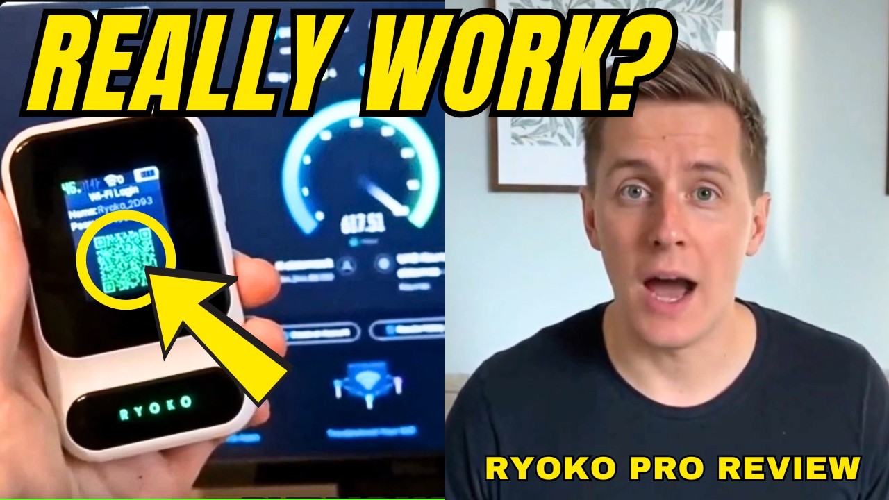 Ryoka1 Pro Racket RYOKO PRO REVIEW After Using It Daily – Real Experience & Results - YouTube
