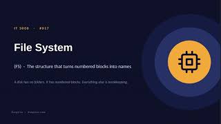 017 file system