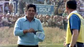 Open Moments: Lee Trevino chips in on 17 in 1972