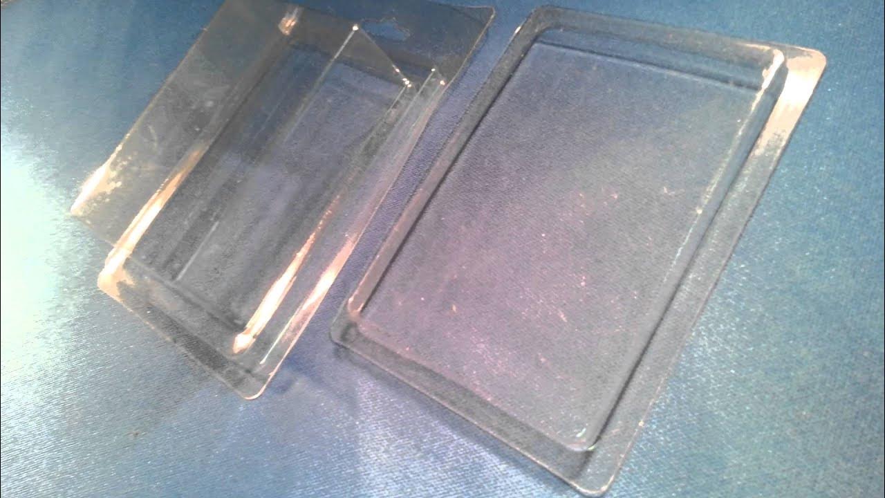 lidded clamshell soap mold soapmaking YouTube