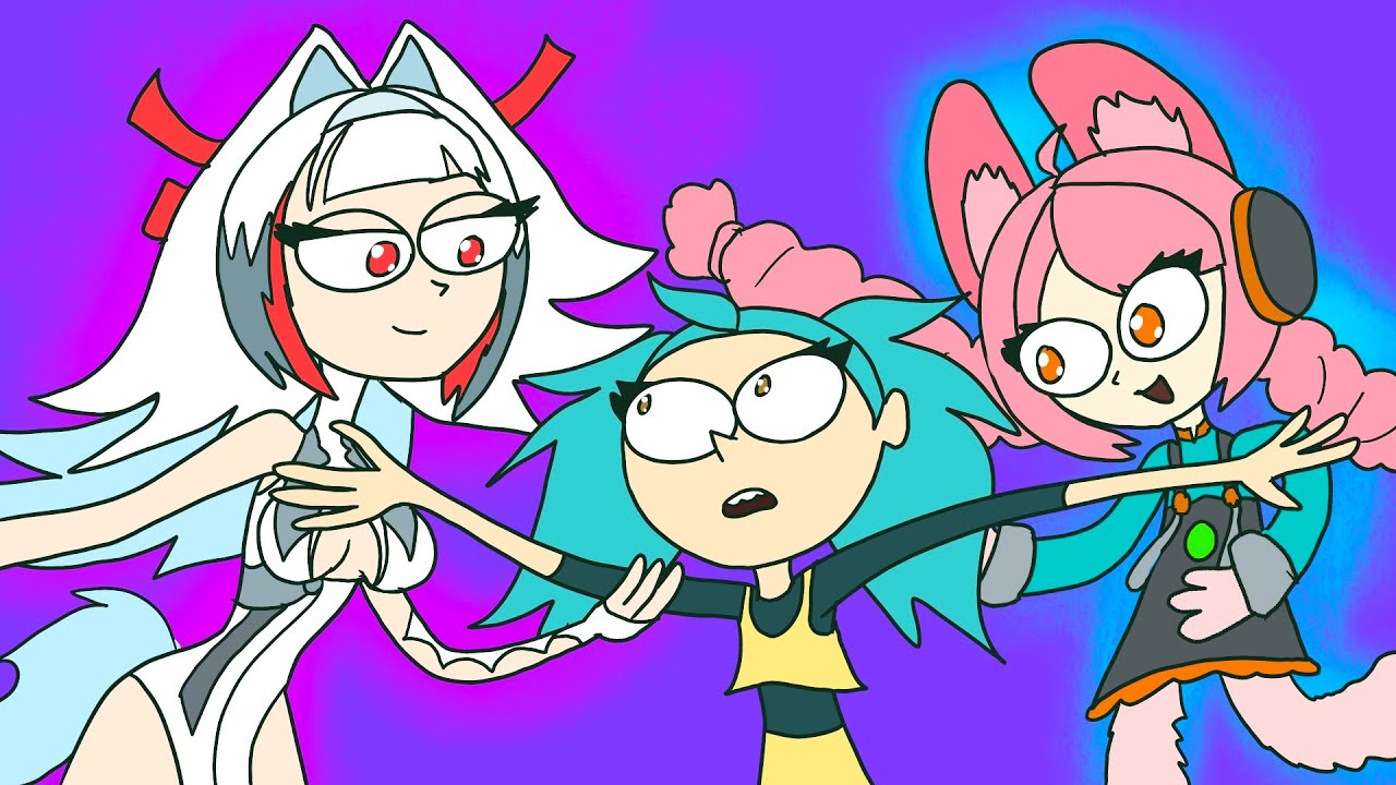 THREE COOL GIRLS ARE A GREAT TEAM in Zenless Zone Zero! (Animation