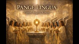 Pange Lingua (Tantum Ergo) – Heavenly Female Choir Latin Chant | Catholic Eucharistic Prayer