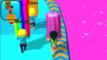 Shortcut Run Gameplay Walkthrough (Android, iOS) Part 3 | Level 24-35