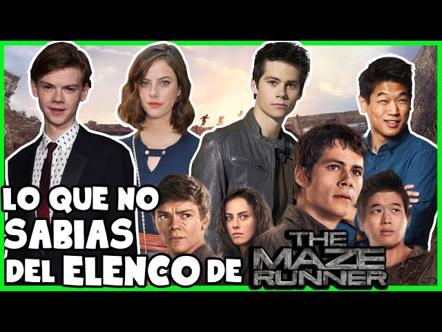 Indagan si elenco de Maze Runner robó objetos indígenas