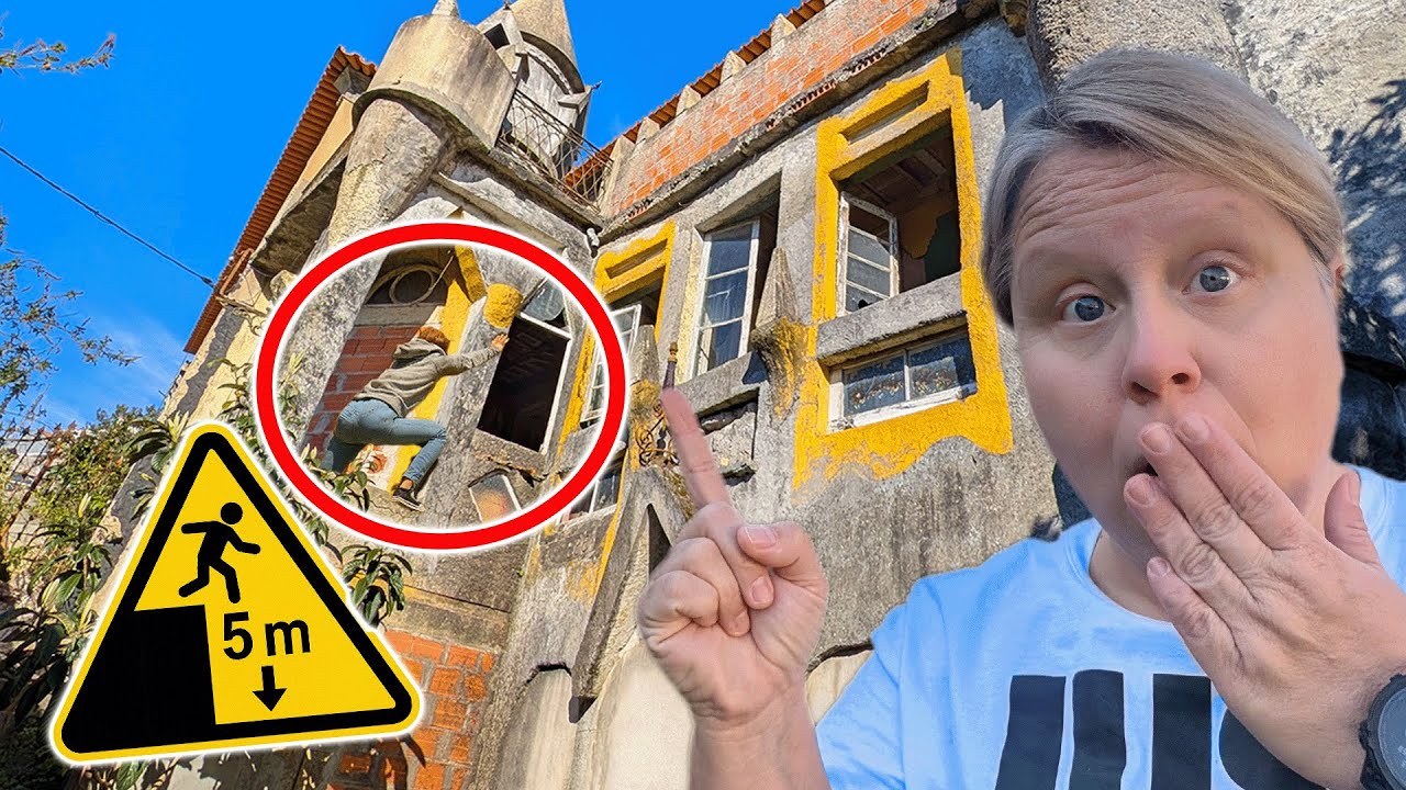 ЗАБРОШЕННЫЙ ЗАМОК 1585 ГОДА ОБНАРУЖЕН – НО КАК ТУДА ПОПАСТЬ?! 😱