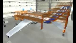 Aircraft Maintenance Docking System : Step Over Docking System