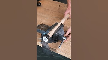 DIY axe handle replacement made easy #shorts #asmr #diy #diycrafts #world #fypage #viralchannel #fyp