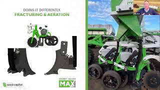 Unveiling the SMART Seeder MAX-S.. Redefining Precision Planting/Seeding