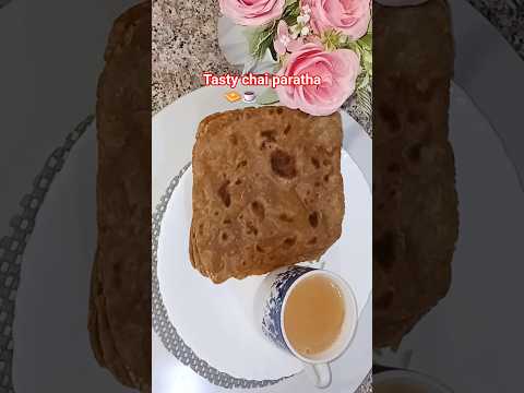 Tasty Chai Paratha Lucknowi Zaika Viral Trending Shorts