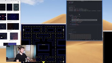 Programming Pac-man in Python