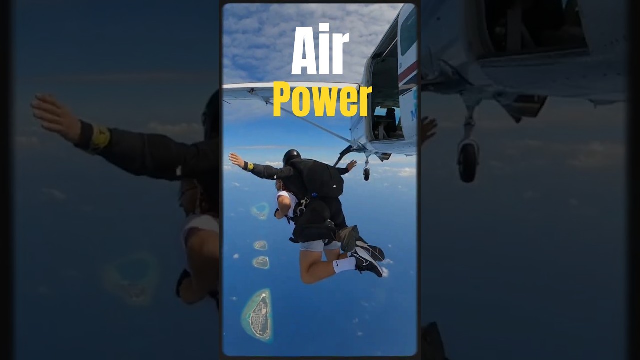 Настоящая причина, по которой парашюты работают! 🪂