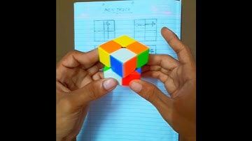 😱 Cube solve 2x2 (new pattern) 🔥 #shorts #ytshorts #rubikscube #viralshorts