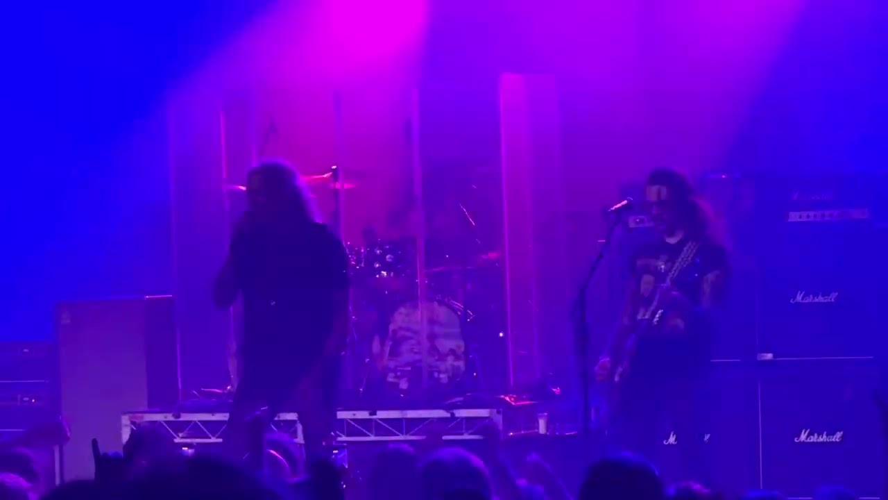 Sebastian Bach - Piece of Me.  Live in Sydney, 28 November 2025