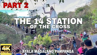 PART 2 | THE 14 STATION OF THE CROSS | AYALA MAGALANG , PAMPANGA | WALKING TOUR #Len TV Vlog [4K] by Len TV Vlog 584 views 1 month ago 9 minutes, 26 seconds