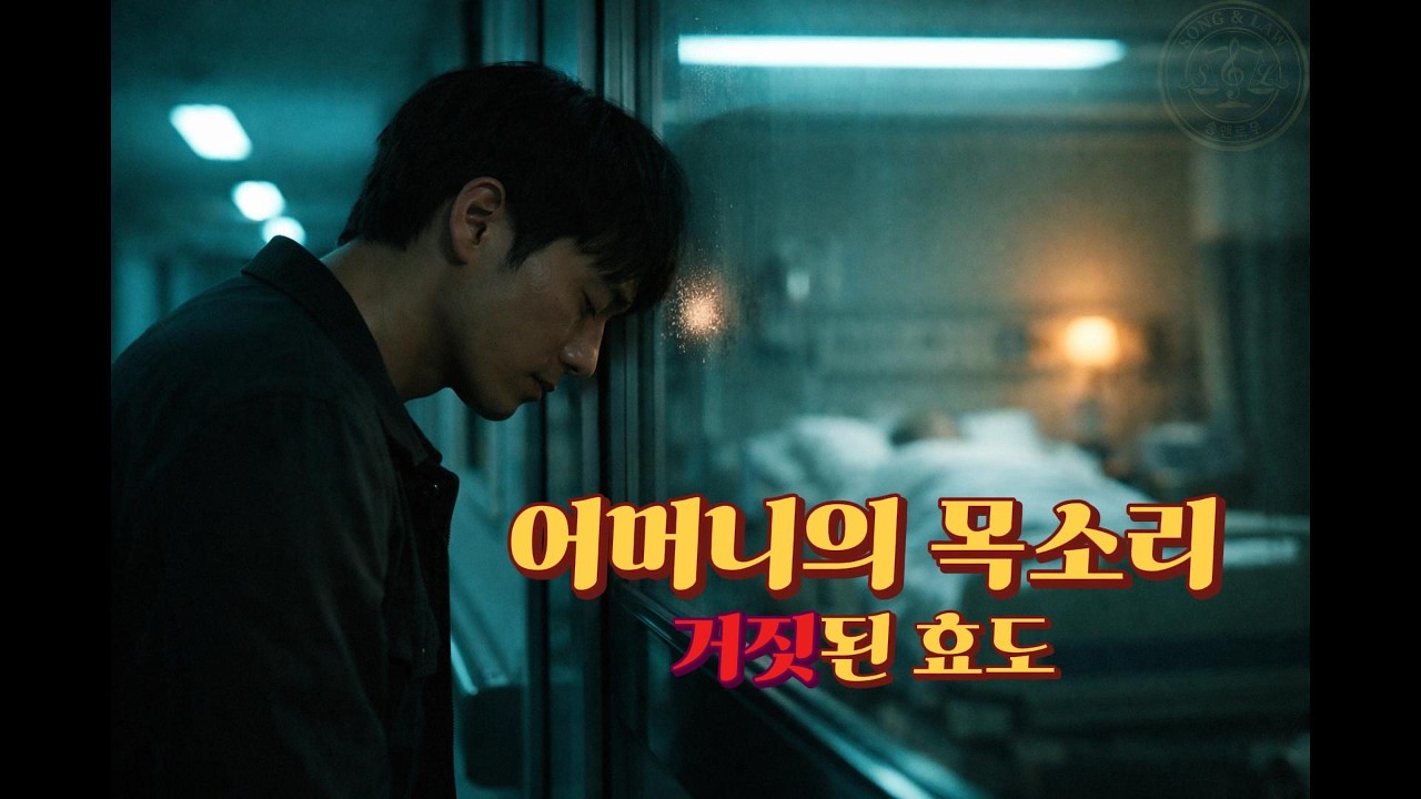 #5 어머니의 목소리 : 거짓된 효도 | EP. Song & Law