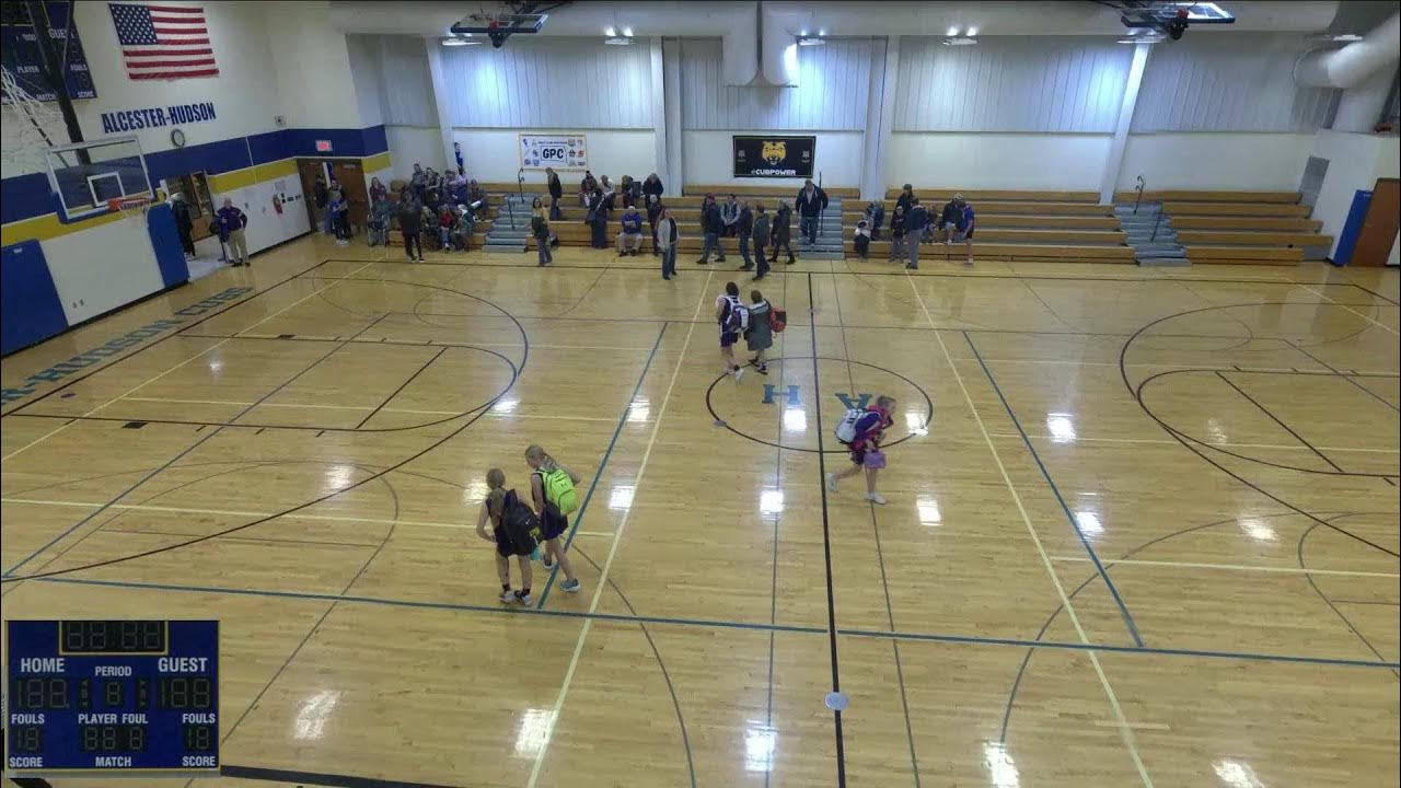 AlcesterHudson vs Centerville High School Girls' JH Basketball YouTube