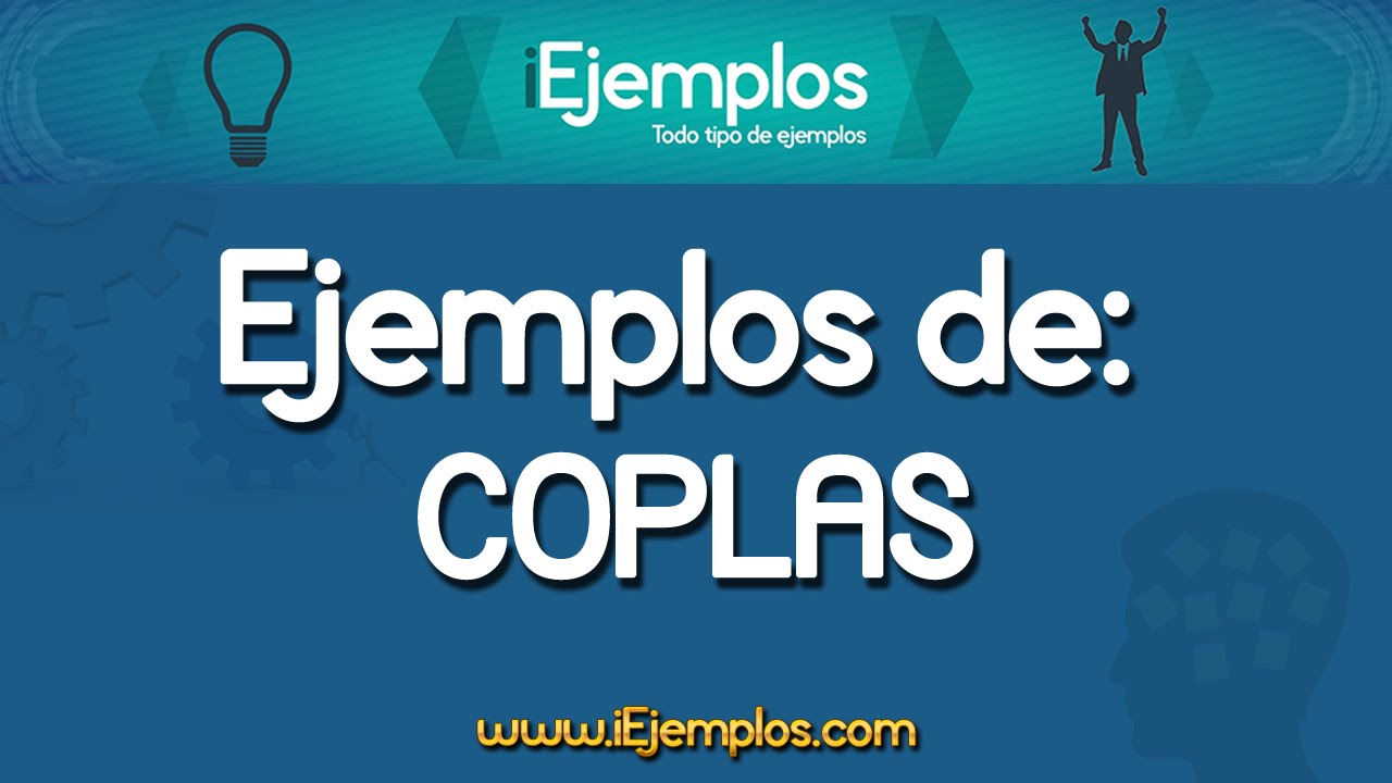 Ejemplos De Coplas Youtube