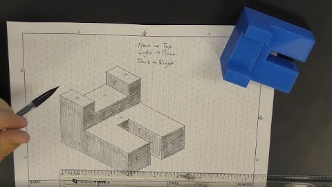 Isometric Sketches -- A Tutorial