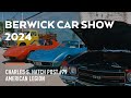 Berwick Car Show • 2024