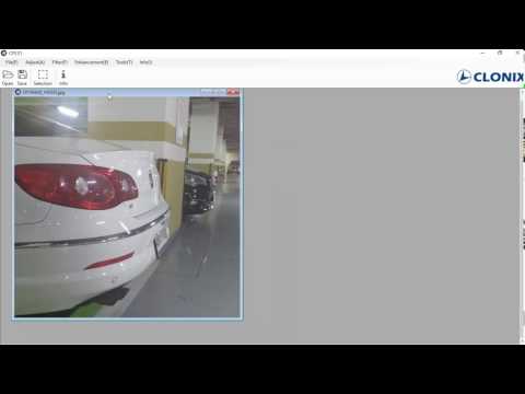 Number Plate - How to enhance the poor video on CFS E1