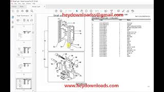 Deutz Fahr Agrolux F 80 After 6001 Parts Catalog Manual