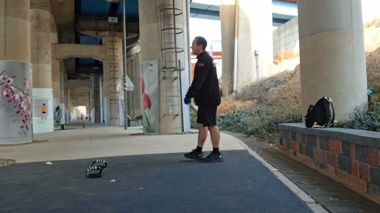 Last set: Planche tilt push-ups 