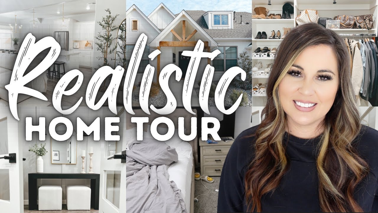 НАШ ФИНАЛЬНЫЙ ДОМОВОЙ ТУР 😢 | РЕАЛИСТИЧНЫЙ ДОМОВОЙ ТУР 2023 | СЫРОЙ И НАСТОЯЩИЙ ДОМОВОЙ ТУР 2023