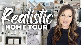 OUR FINAL HOME TOUR 😢 | 2023 REALISTIC HOME TOUR | RAW AND REAL HOME TOUR 2023