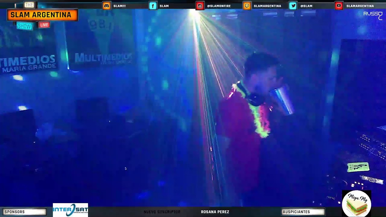 Transmisión en vivo de Slam Argentina #4