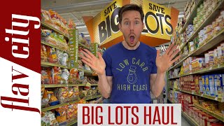 Big Lots BUDGET Grocery Haul - What To Buy & Avoid! screenshot 4