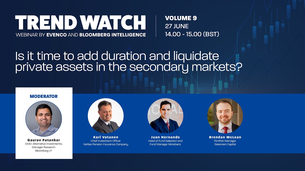 Is it time to add duration and liquidate private assets in secondary markets?