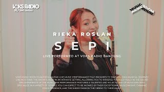 Rieka Roslan - Sepi | Live at Voks Music Room