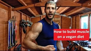 A lot of people ask what are the best supplements for building muscle.
vegan muscle suppleme...